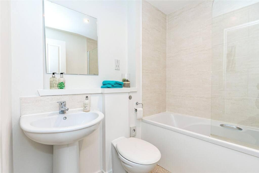 Stunning Executive Relocation 2 Bed Apartment Aberdeen Luaran gambar